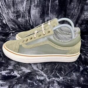 Vans Old Skool MTE 721454 Unisex M7/W8.5 Shoes Grape Leaf Marshmallow Sneakers
